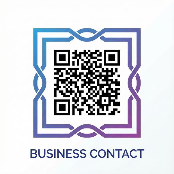 黄色仓库商务合作二维码